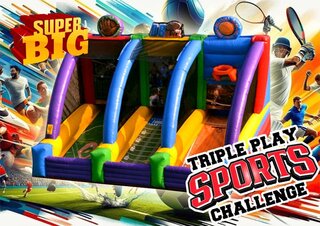R68 - The Super BIG Triple Play Sports Challenge <p><strong><span style='color: #ff00ff;'>Watch Video Inside</span></strong></p>