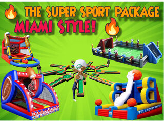 🔥 THE SUPER SPORT PACKAGE – MIAMI STYLE! SAVE $100! 🔥