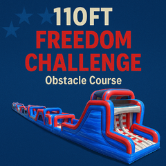 The 110FT Freedom Challenge Obstacle Course