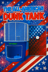 <p style='text-align: center; font-family: Arial, sans-serif;'>
  <span style='font-size: 22px; font-weight: bold; color: #ff6600;'>
    All American Dunk Tank
  </span><br>
  <span style='font-size: 14px; font-weight: bold; color: #0080ff;'>
    🎥 Watch the video below!
  </span>
</p>