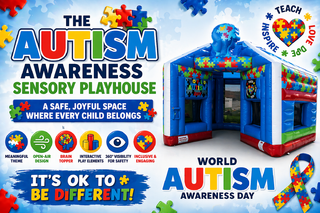 <p style='text-align: center; font-family: Arial, sans-serif;'>
  <span style='font-size: 22px; font-weight: bold; color: #ff6600;'>
    The Autism Awareness Sensory Playhouse
  </span><br>
  <span style='font-size: 14px; font-weight: bold; color: #0080ff;'>
    🎥 Watch the video below! 
  </span>
</p>
