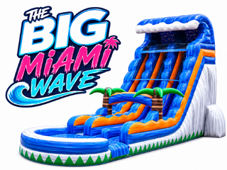 <p style='text-align: center; font-family: Arial, sans-serif;'>
  <span style='font-size: 22px; font-weight: bold; color: #ff6600;'>
    27ft The BIG Miami Wave Double Lane Water Slide XL Pool (Family Friendly)
  </span><br>
  <span style='font-size: 14px; font-weight: bold; color: #0080ff;'>
    🎥 Watch the video below! 
  </span><br>
  <span style='font-size: 14px; font-weight: bold; color: green;'>
    ✅ Free Delivery & Setup
  </span>
</p>
