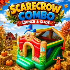 <p style='text-align: center; font-family: Arial, sans-serif;'>
  <span style='font-size: 22px; font-weight: bold; color: #ff6600;'>
The Scarecrow combo Bounce & Slide inside
  </span><br>
  <span style='font-size: 14px; font-weight: bold; color: #0080ff;'>
    🎥 Watch the video below! (S-27)
  </span>
</p>
