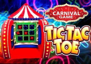 G33 -Tic Tac Toe Carnival Inflatable Game <p><strong><span style='color: #ff00ff;'>Watch Video Inside</span></strong></p>