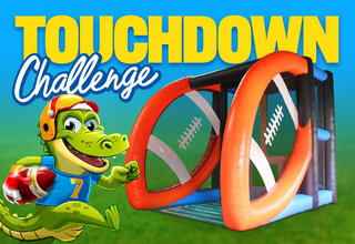 <p style='text-align: center; font-family: Arial, sans-serif;'>
  <span style='font-size: 22px; font-weight: bold; color: #ff6600;'>
    Touchdown Challenge
  </span><br>
  <span style='font-size: 14px; font-weight: bold; color: #0080ff;'>
    🎥 Watch the video below!
  </span>
</p>
