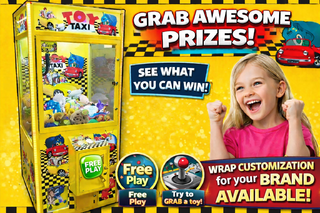 <p style='text-align: center; font-family: Arial, sans-serif;'>
  <span style='font-size: 22px; font-weight: bold; color: #ff6600;'>
    A1 / A2 - Claw (Crane) Machine Rental
  </span><br>
  <span style='font-size: 14px; font-weight: bold; color: #0080ff;'>
    🎥 Watch the video below!
  </span>
</p>
