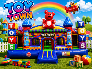 <p style='text-align: center; font-family: Arial, sans-serif;'>
  <span style='font-size: 22px; font-weight: bold; color: #ff6600;'>
    Toy Town Toddler Playland
  </span><br>
  <span style='font-size: 14px; font-weight: bold; color: #0080ff;'>
    🎥 Watch the video below! – R3
  </span>
</p>
