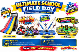 Ultimate School Field Day, rental from We Rent Fun