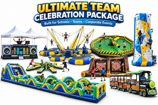 Ultimate Team Celebration Package, rental from We Rent Fun
