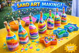 Create your own Sand Art