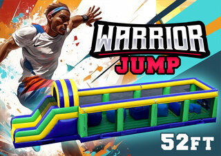 R36 - Warrior Jump <p><strong><span style='color: #ff00ff;'>Watch Video Inside</span></strong></p>
