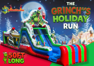 <p style='text-align: center; font-family: Arial, sans-serif;'>
  <span style='font-size: 22px; font-weight: bold; color: #ff6600;'>
   50Ft Long The Grinch Holiday Run
  </span><br>
  <span style='font-size: 14px; font-weight: bold; color: #0080ff;'>
    🎥 Watch the video below! 
  </span>
</p>
