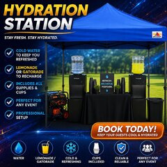 EVENT HYDRATION STATION