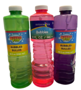 Bubble Fun Solution 3 Bottles