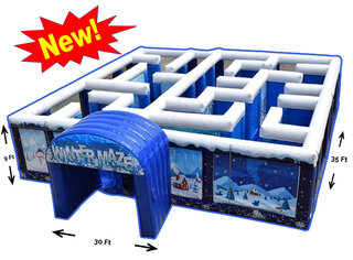 Winter Maze Rental In Miami <p><strong><span style='color: #ff00ff;'>Watch Video Inside</span></strong></p>