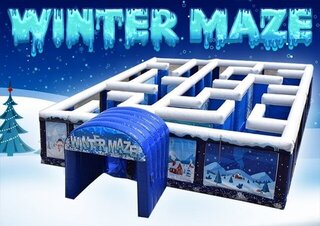 S15 - Winter Maze Rental In Miami <p><strong><span style='color: #ff00ff;'>Watch Video Inside</span></strong></p>