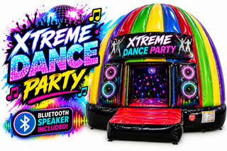 <p style='text-align: center; font-family: Arial, sans-serif;'>
  <span style='font-size: 22px; font-weight: bold; color: #ff6600;'>
   Disco Dome
  </span><br>
  <span style='font-size: 14px; font-weight: bold; color: #0080ff;'>
   Includes Bluetooth Speaker and Disco Light- 🎥 Watch the video below! – R12
  </span>
</p>
