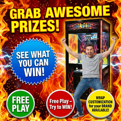 <p style='text-align: center; font-family: Arial, sans-serif;'>
  <span style='font-size: 22px; font-weight: bold; color: #ff6600;'>
    A21 / A22 - Claw (Crane) Machine Rental (Hot Stuff)
  </span><br>
  <span style='font-size: 14px; font-weight: bold; color: #0080ff;'>
    🎥 Watch the video below!
  </span>
</p>
