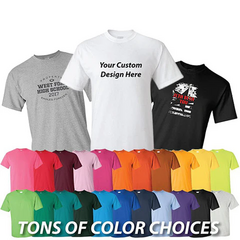 Printed Tees: Say It Your Way