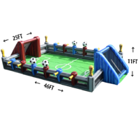 R10/37 - Human Foosball Sports <p><strong><span style='color: #ff00ff;'>Watch Video Inside</span></strong></p>