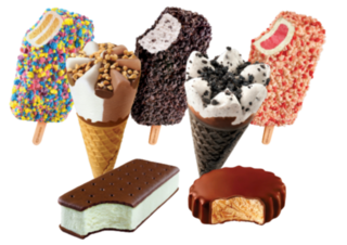 Ice Cream Freezer with Include 50 Servings