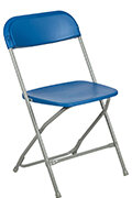 (Kids) Blue Chair Rental