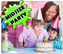 Midsize Party for 12-18 Create YOUR Party Package $505-670