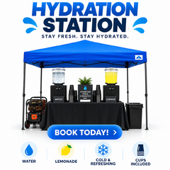 Event Hydration Station, rental from We Rent Fun