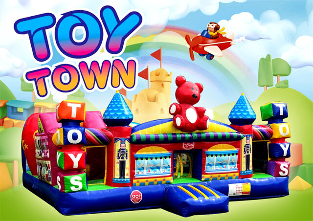 R3 - Toy Town Toddler Playland 