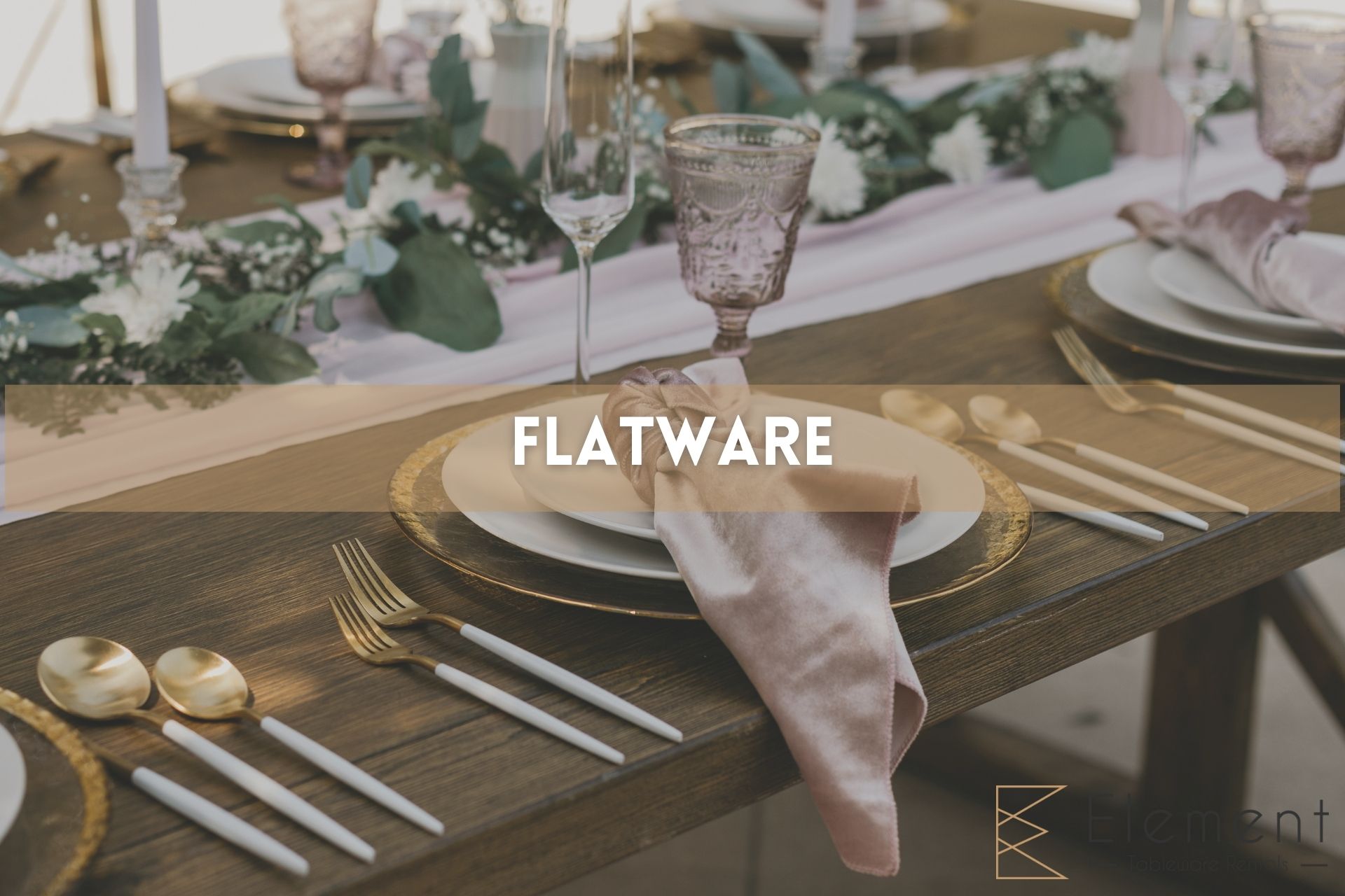 Element Tableware Find Event Decorations and Equipment