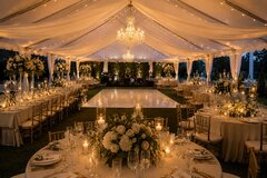 LUXURY FRAME TENTS