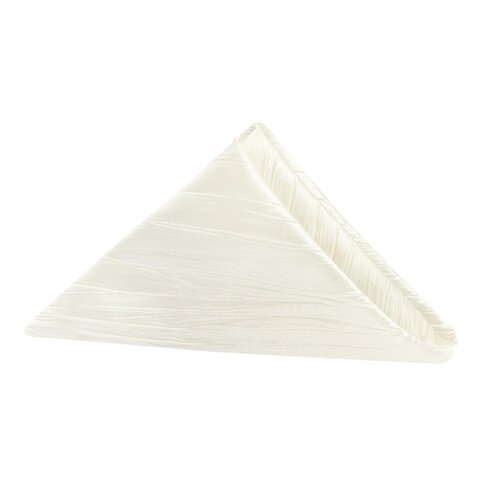Accordion Crinkle Taffeta Napkin 20