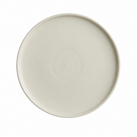 Kaleb Cotton Stoneware Dinner Plate 