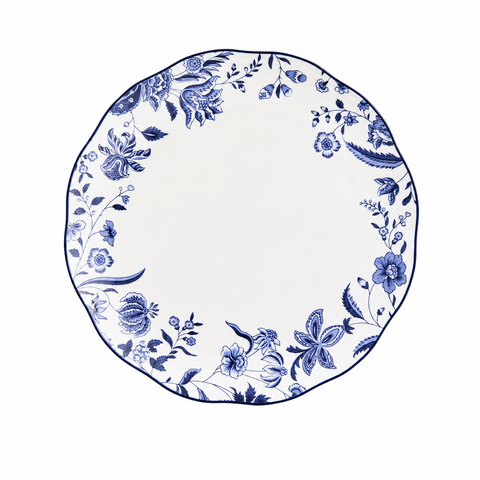 Eleanor Indigo Dinner Plate 