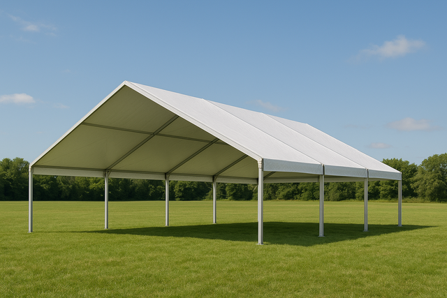 Gable Frame Tent 40’ x 60’