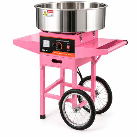 Cotton Candy Machine with Cart