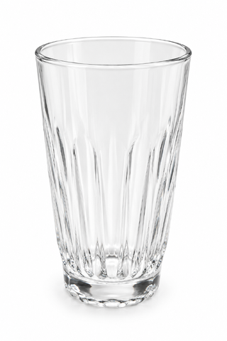Classic Fluted Highball Glass
