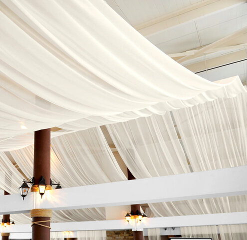 Special Drape Ivory