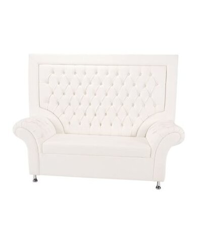 Tufted Off-White Lounge Sofa