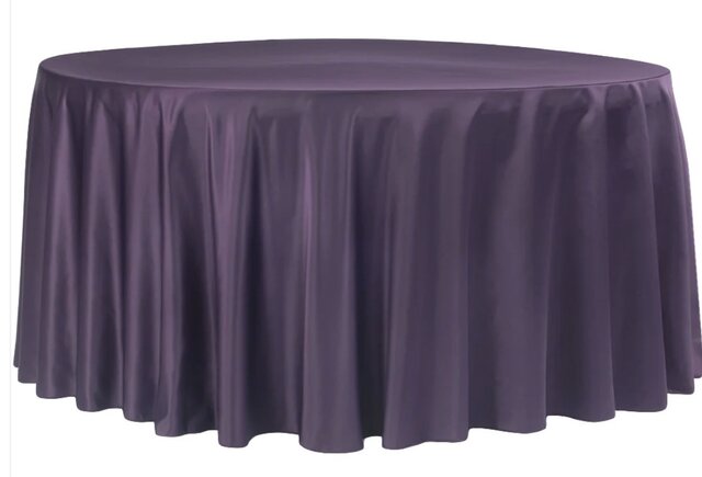 Lamour Plum Linen 120