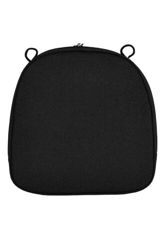 Black Polyester Cushion