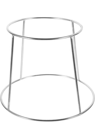 Stainless Steel Griddle Display Stand