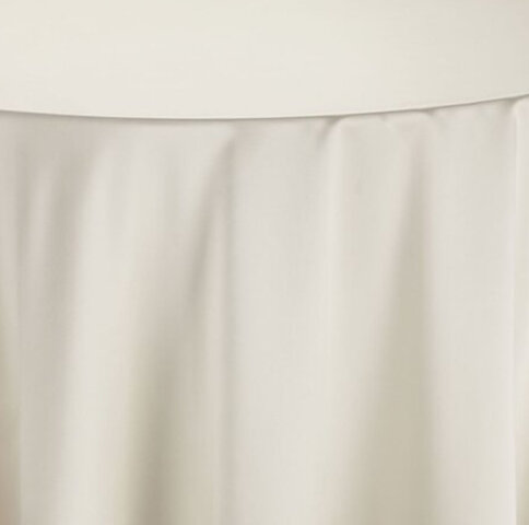 Lamour Ivory Linen 90” x 132”