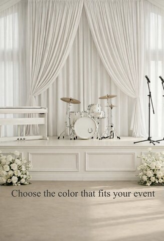 Luxe Stage 12’ x 8’ – Custom Color Painted Finish
