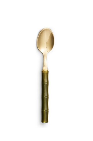 Bamboo Olive Gold Teaspoon 