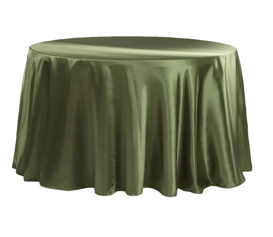 Satin Willow Green Linen 120