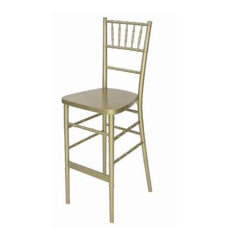 Gold Chiavari Barstool