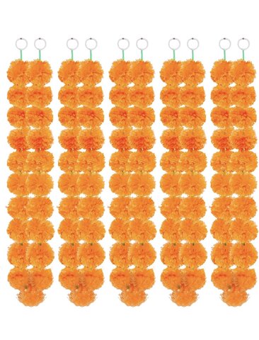 Orange Marigold Garland 