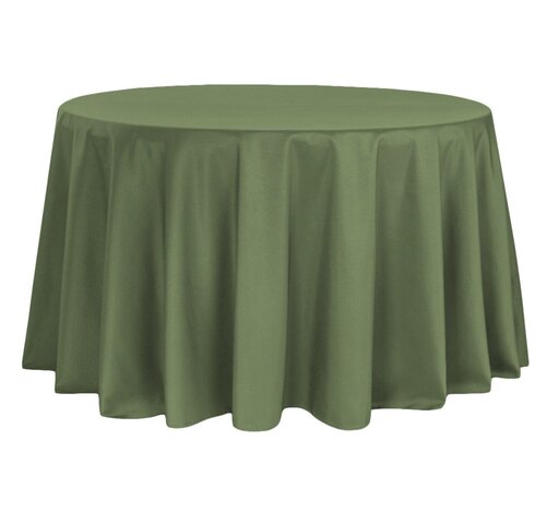 Willow Green Polyester Linen 120