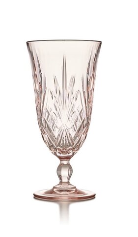 Melodia Blush Water Goblet